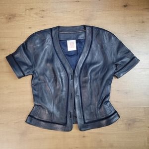 LOEWE Leather Shirt